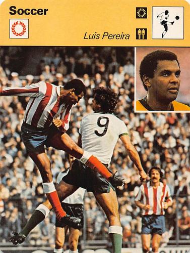1977-79 Sportscaster Series 45 #45-23 Luis Pereira Front
