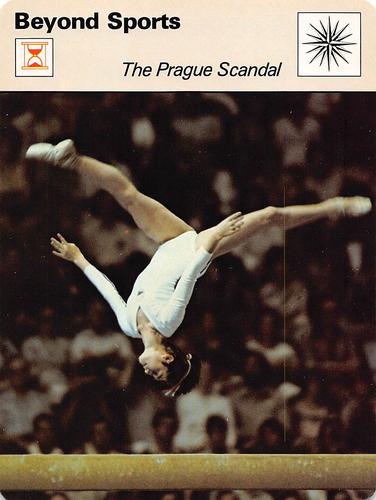 1977-79 Sportscaster Series 46 #46-04 The Prague Scandal Front