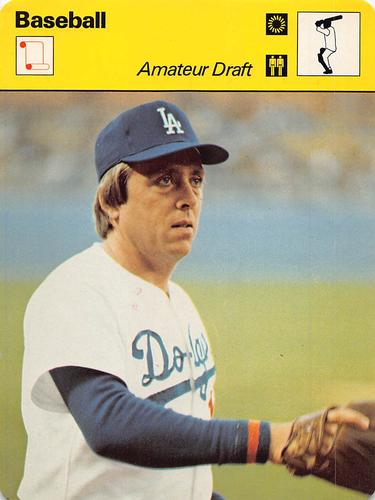 1977-79 Sportscaster Series 46 #46-22 Rick Monday Front