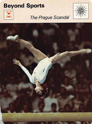 1977-79 Sportscaster Series 46 #46-04 The Prague Scandal Front