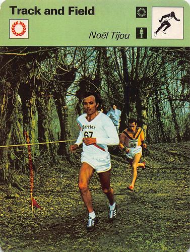 1977-79 Sportscaster Series 47 #47-07 Noel Tijou Front