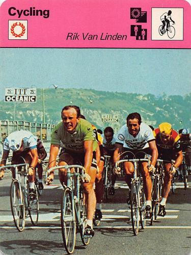 1977-79 Sportscaster Series 47 #47-20 Rik Van Linden Front