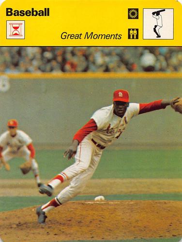 1977-79 Sportscaster Series 47 #47-05 Bob Gibson Front