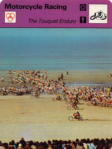 1977-79 Sportscaster Series 47 #47-09 The Touquet Enduro Front