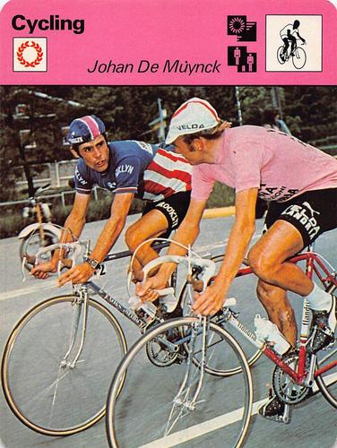 1977-79 Sportscaster Series 47 #47-04 Johan De Muynck Front
