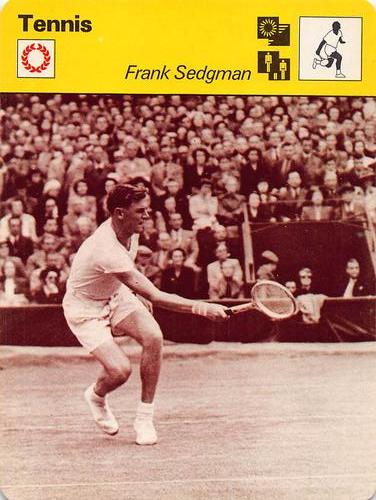 1977-79 Sportscaster Series 48 #48-23 Frank Sedgman Front