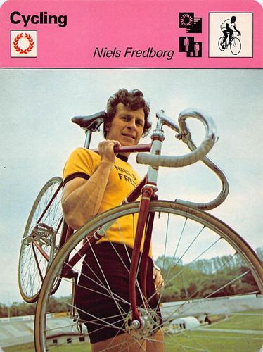 1977-79 Sportscaster Series 48 #48-14 Niels Fredborg Front