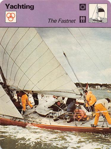 1977-79 Sportscaster Series 48 #48-20 The Fastnet Front
