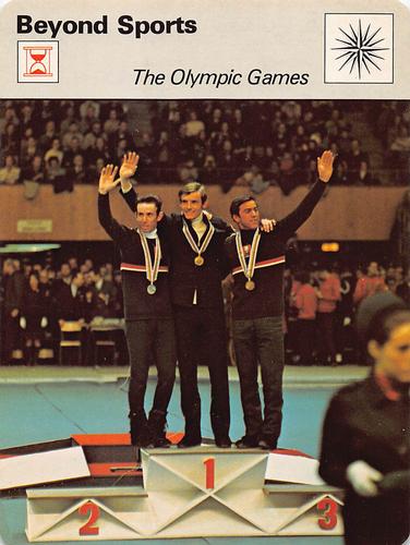 1977-79 Sportscaster Series 49 #49-02 The Olympic Games Front