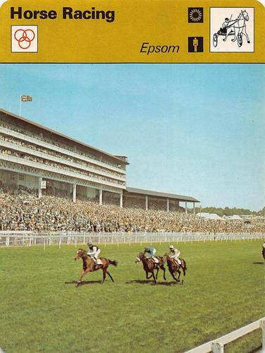 1977-79 Sportscaster Series 49 #49-08 Epsom Front