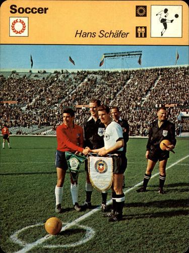 1977-79 Sportscaster Series 49 #49-11 Hans Schafer Front