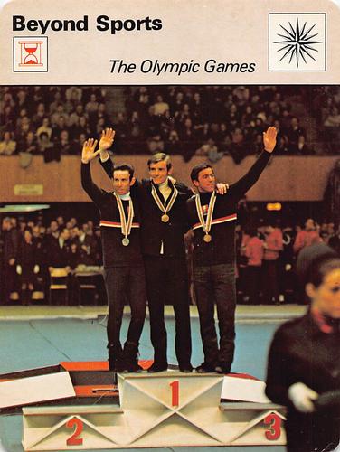1977-79 Sportscaster Series 49 #49-02 The Olympic Games Front