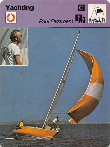 1977-79 Sportscaster Series 50 #50-18 Paul Elvstroem Front