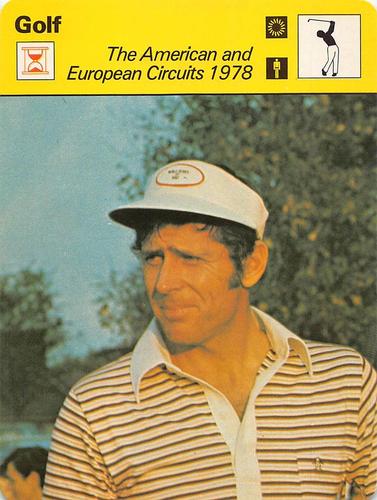 1977-79 Sportscaster Series 50 #50-17 The American and European Circuits 1977 Front