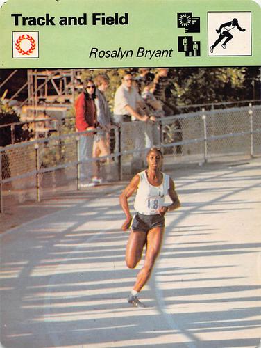 1977-79 Sportscaster Series 51 #51-13 Rosalyn Bryant Front