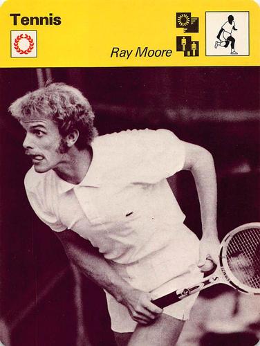 1977-79 Sportscaster Series 51 #51-12 Ray Moore Front