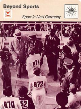 1977-79 Sportscaster Series 52 #52-15 Sport in Nazi Germany Front