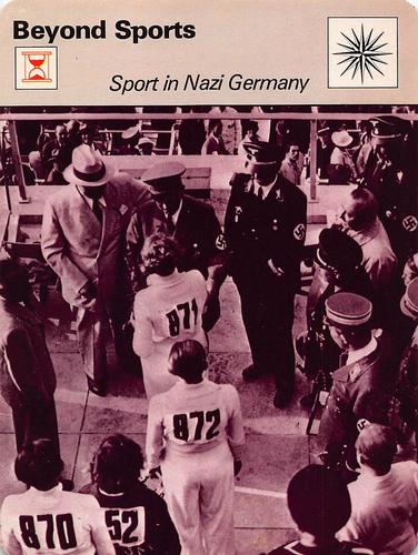 1977-79 Sportscaster Series 52 #52-15 Sport in Nazi Germany Front