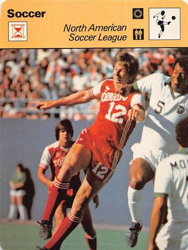 1977-79 Sportscaster Series 52 #52-05 North American Soccer League Front