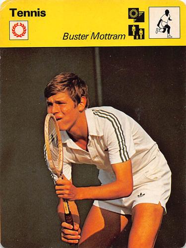 1977-79 Sportscaster Series 52 #52-21 Buster Mottram Front