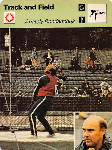1977-79 Sportscaster Series 53 #53-06 Anatoly Bondartchuk Front