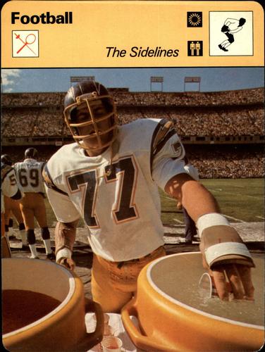 1977-79 Sportscaster Series 53 #53-10 The Sidelines Front