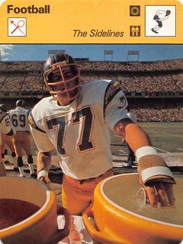 1977-79 Sportscaster Series 53 #53-10 The Sidelines Front