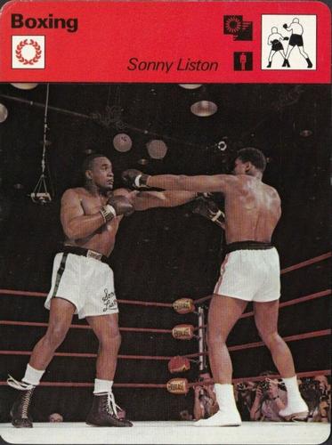 1977-79 Sportscaster Series 53 #53-09 Sonny Liston Front