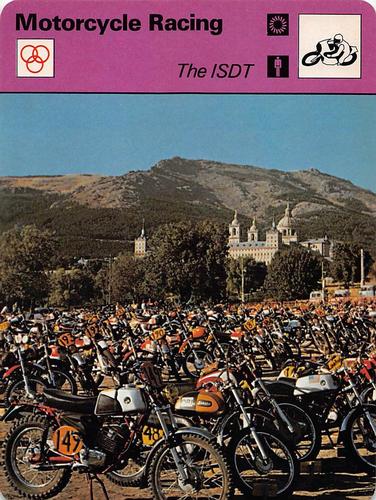 1977-79 Sportscaster Series 54 #54-04 The ISDT 1500km Front