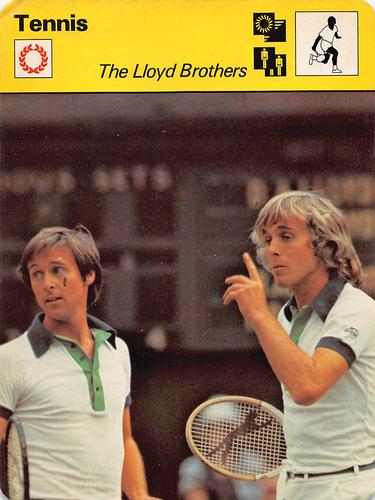 1977-79 Sportscaster Series 54 #54-17 The Lloyd Brothers Front
