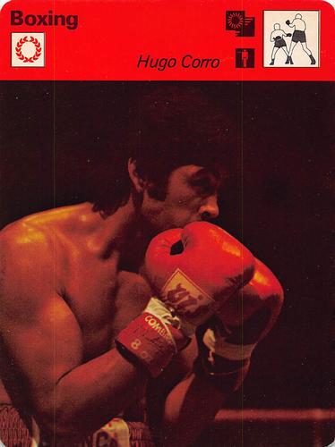 1977-79 Sportscaster Series 55 #55-22 Hugo Corro Front