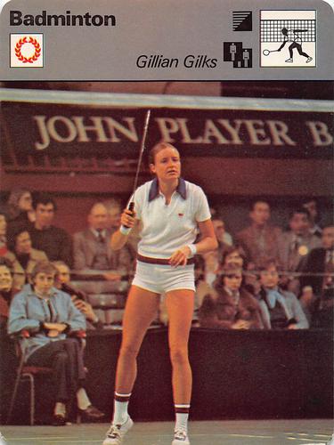 1977-79 Sportscaster Series 55 #55-24 Gillian Gilks Front