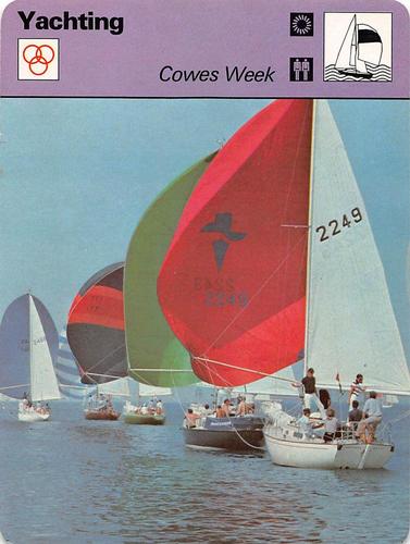 1977-79 Sportscaster Series 55 #55-20 Cowes Week Front