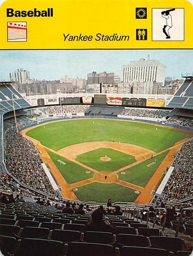 1977-79 Sportscaster Series 58 #58-14 Yankee Stadium Front