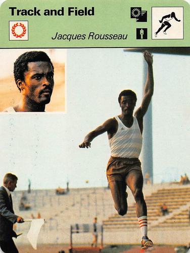 1977-79 Sportscaster Series 58 #58-07 Jacques Rousseau Front
