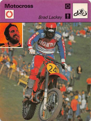 1977-79 Sportscaster Series 59 #59-19 Brad Lackey Front