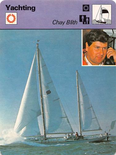 1977-79 Sportscaster Series 60 #60-07 Chay Blyth Front