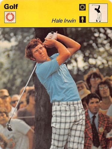 1977-79 Sportscaster Series 60 #60-15 Hale Irwin Front