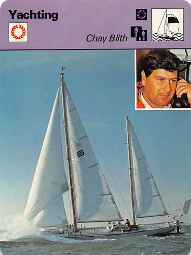 1977-79 Sportscaster Series 60 #60-07 Chay Blyth Front