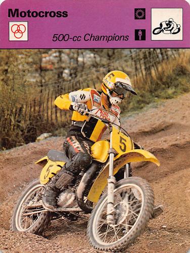 1977-79 Sportscaster Series 61 #61-13 500-cc Champions Front