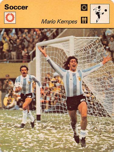 Art of Football on X: Mario Alberto Kempes Chiodi 🇦🇷 🎂 Valencia and  Argentina legend, the man affectionately known as 'El Matador' celebrates  his 66th today.  / X