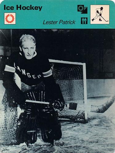 1977-79 Sportscaster Series 62 #62-17 Lester Patrick Front