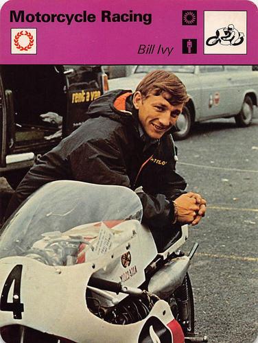 1977-79 Sportscaster Series 62 #62-15 Bill Ivy Front