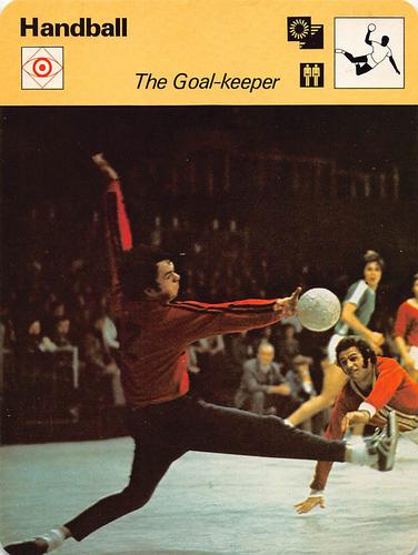 1977-79 Sportscaster Series 62 #62-18 The Goal-keeper Front