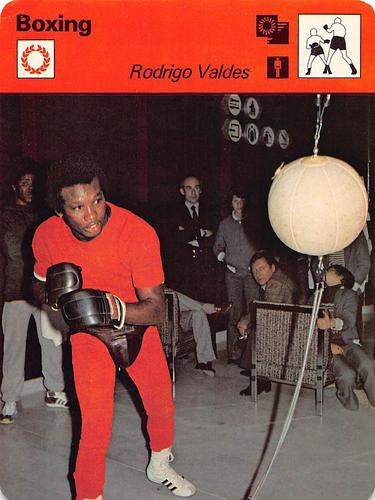 1977-79 Sportscaster Series 63 #63-22 Rodrigo Valdes Front
