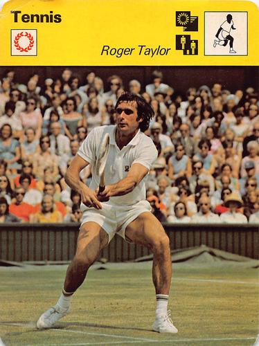 1977-79 Sportscaster Series 63 #63-14 Roger Taylor Front