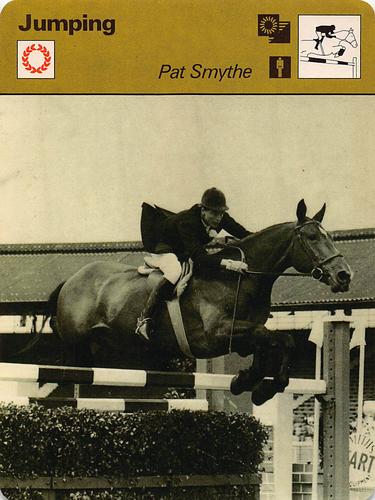 1977-79 Sportscaster Series 64 #64-07 Pat Smythe Front