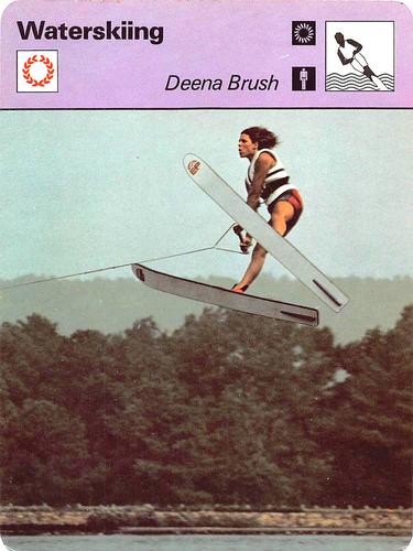 1977-79 Sportscaster Series 64 #64-13 Deena Brush Front