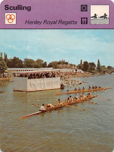 1977-79 Sportscaster Series 64 #64-17 Henley Royal Regatta Front