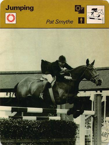1977-79 Sportscaster Series 64 #64-07 Pat Smythe Front